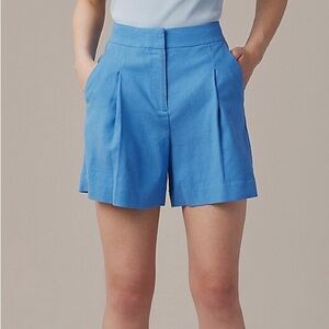 Hudson North linen shorts